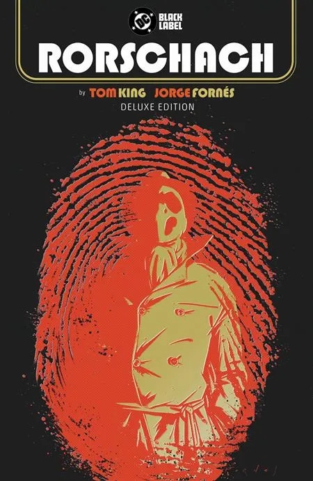 RORSCHACH BY TOM KING AND JORGE FORNES DELUXE EDITION (MR)