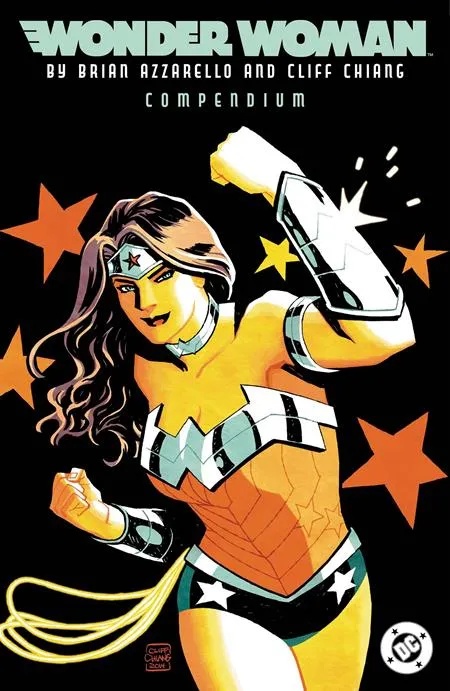 WONDER WOMAN BY BRIAN AZZARELLO AND CLIFF CHIANG COMPENDIUM
