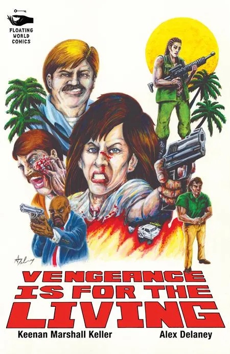VENGEANCE IS FOR THE LIVING (MR)