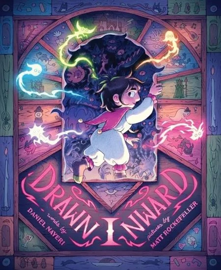DRAWN INWARD