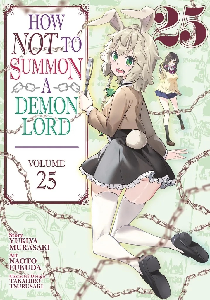 HOW NOT TO SUMMON DEMON LORD 25