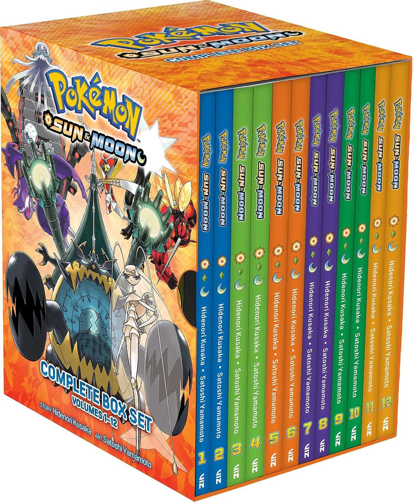 POKEMON SUN & MOON COMPLETE BOX SET