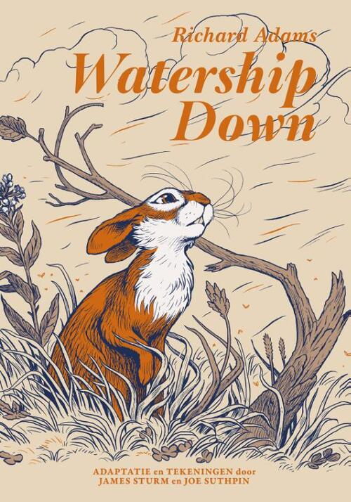 Watership Down - De Nederlandse graphic novel
