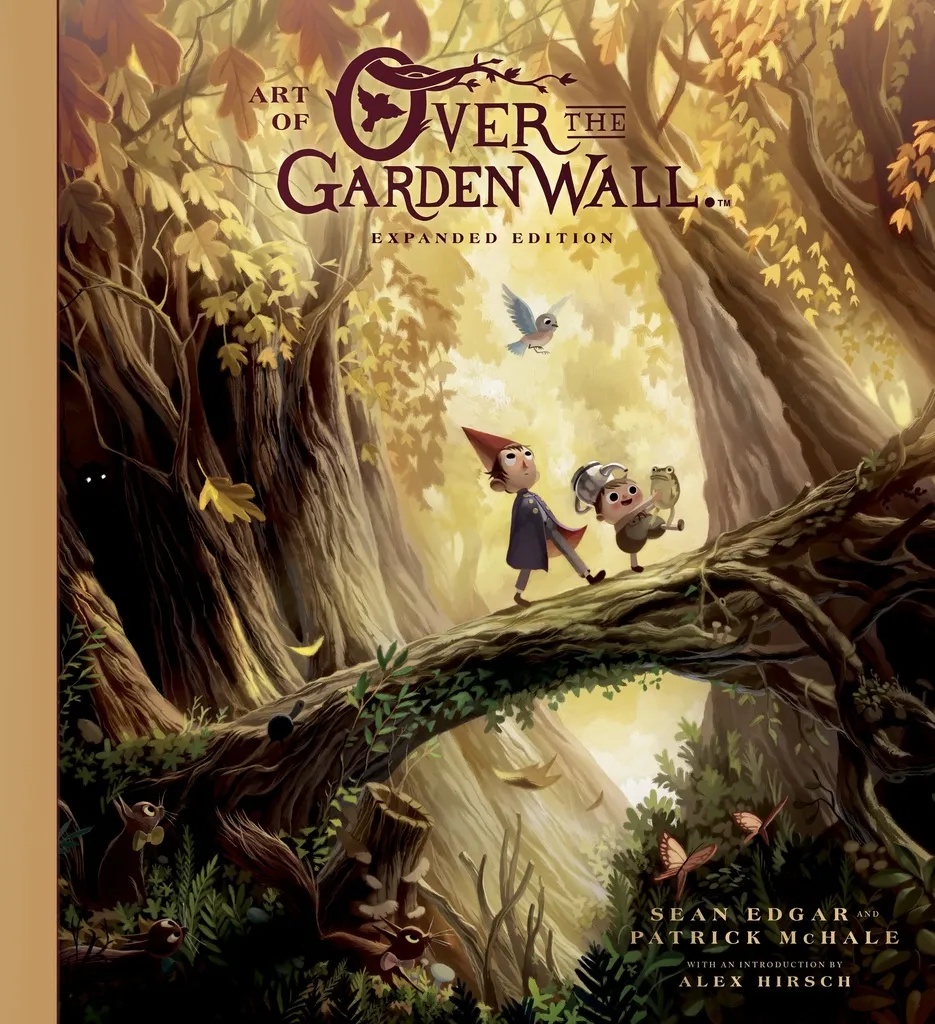 THE ART OF OVER THE GARDEN WALL EXPANDED EDITION