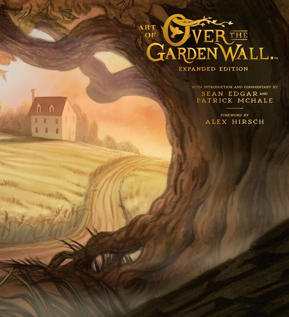 THE ART OF OVER THE GARDEN WALL EXPANDED EDITION (DLX ED)