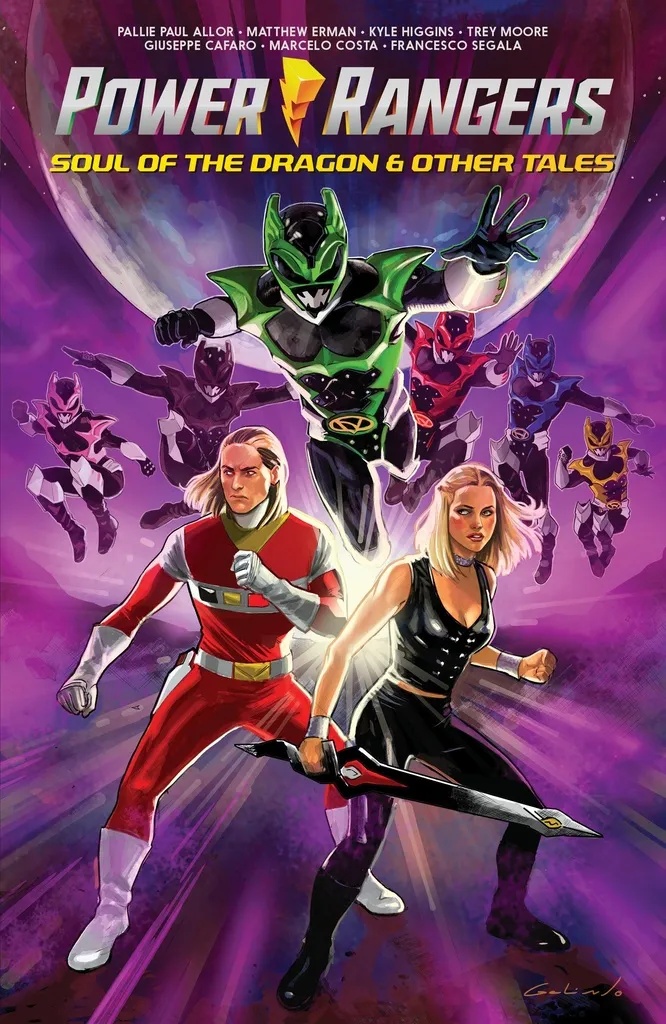 POWER RANGERS SOUL OF THE DRAGON & OTHER TALES