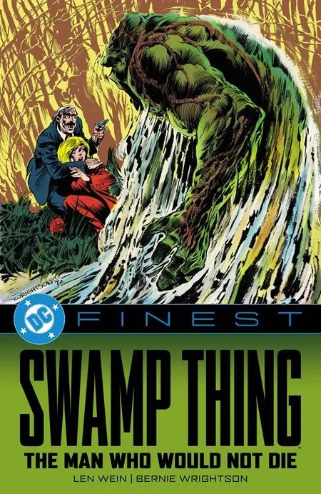 DC FINEST SWAMP THING THE MAN WHO WOULD NOT DIE