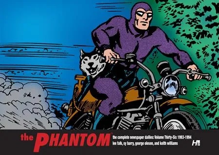 PHANTOM 36 THE COMPLETE NEWSPAPER DAILIES (1993-1994)