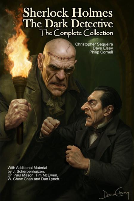 SHERLOCK HOLMES DARK DETECTIVE THE COMPLETE COLLECTION (MR)