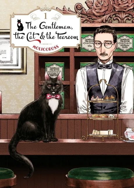 THE GENTLEMAN THE CAT & THE TEAROOM 1