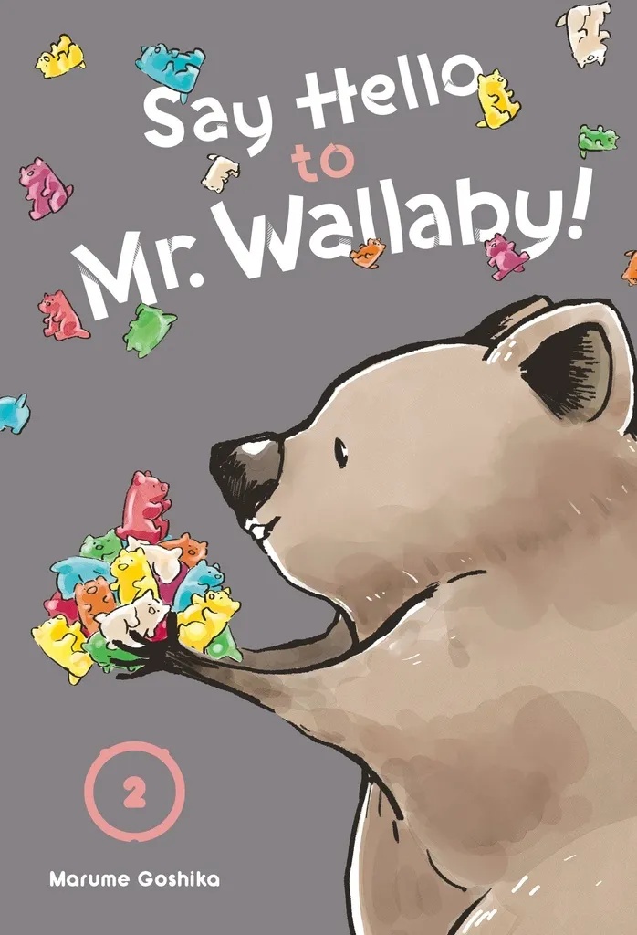 SAY HELLO TO MR. WALLABY! 2