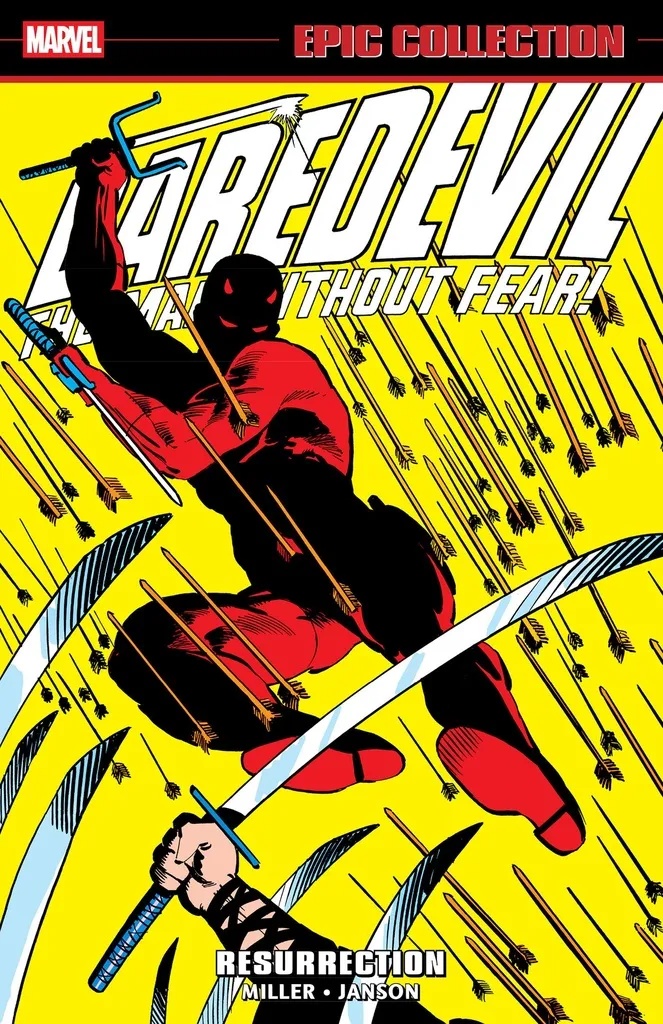 DAREDEVIL EPIC COLLECTION: RESURRECTION