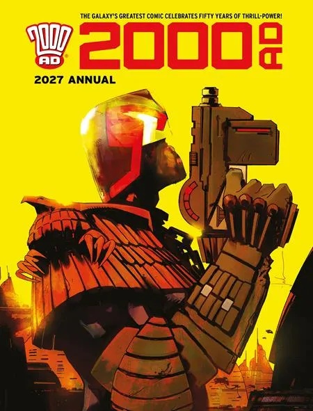 2000 AD ANNUAL 2027