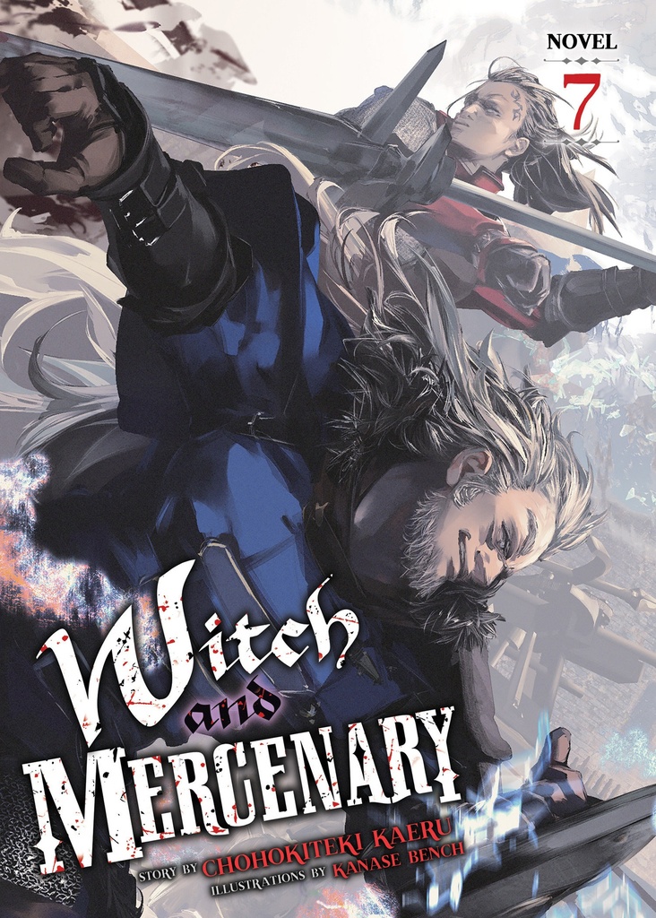 WITCH AND MERCENARY 8