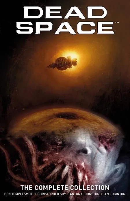 DEAD SPACE THE COMPLETE COLLECTION SLIPCASE SET DIRECT MARKET EDITION BEN TEMPLESMITH CVR (MR)