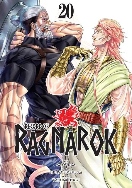 RECORD OF RAGNAROK 20