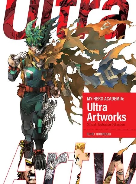 MY HERO ACADEMIA ULTRA ARTWORKS