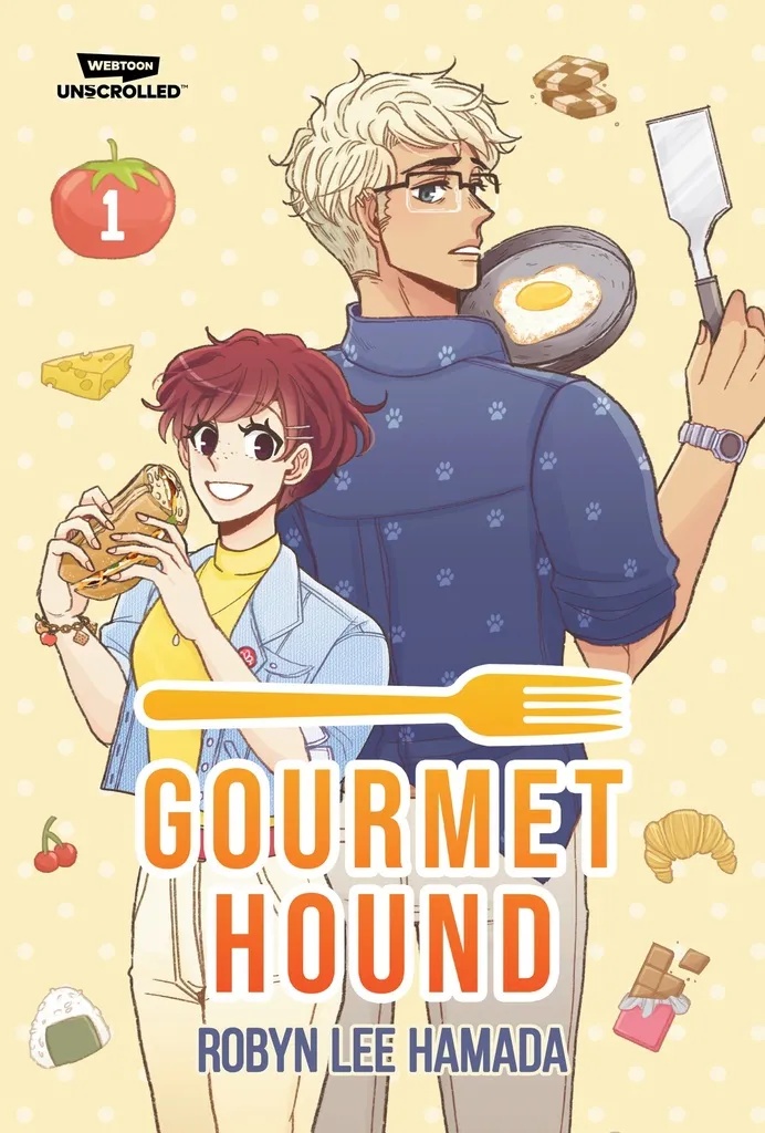 GOURMET HOUND 1 A WEBTOON UNSCROLLED GRAPHIC NOVEL