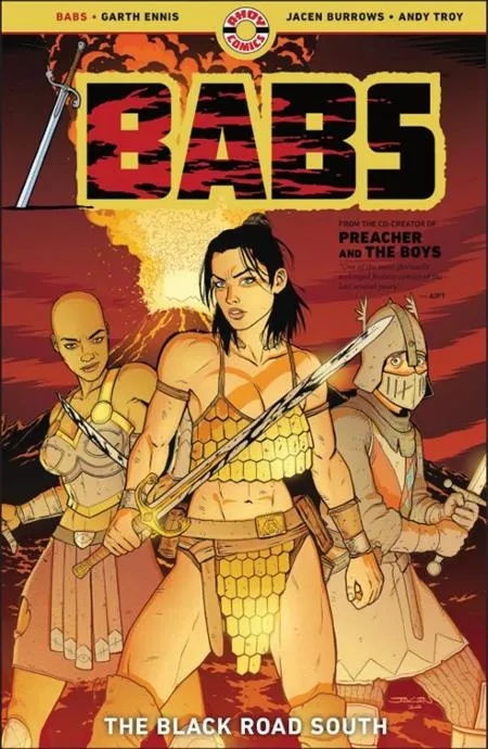 BABS 2 THE BLACK ROAD SOUTH