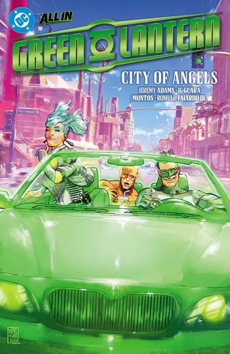 GREEN LANTERN 7 CITY OF ANGELS