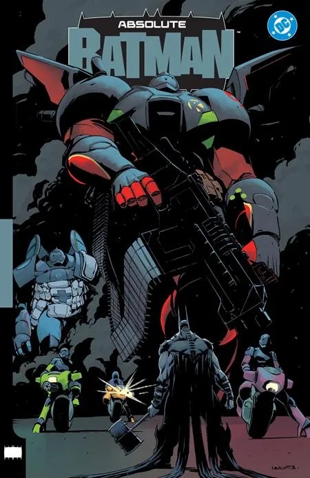 ABSOLUTE BATMAN 4 THE STRAW MAN