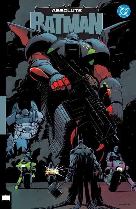 ABSOLUTE BATMAN 4 THE STRAW MAN