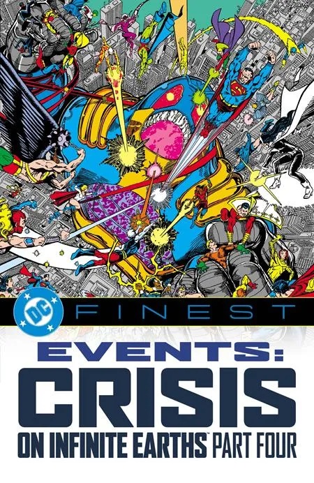 DC FINEST EVENTS CRISIS ON INFINITE EARTHS PART FOUR