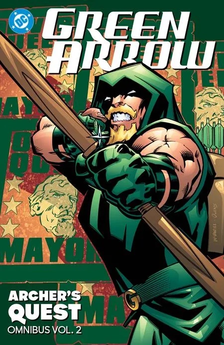 GREEN ARROW ARCHERS QUEST OMNIBUS 2