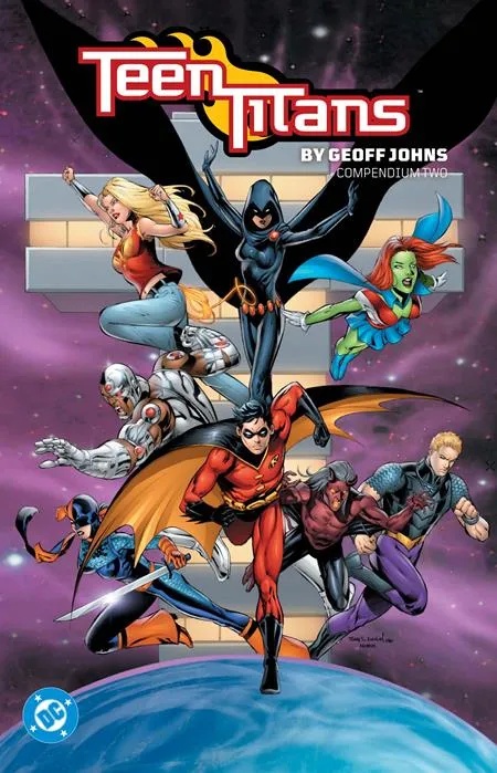 TEEN TITANS BY GEOFF JOHNS COMPENDIUM 2