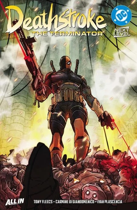 DEATHSTROKE: THE TERMINATOR 1 THE KILLER