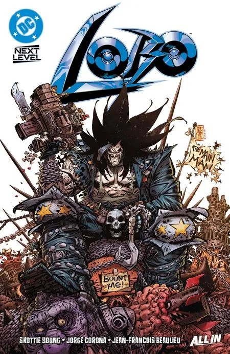LOBO 1 ALL ANTI, NO HERO