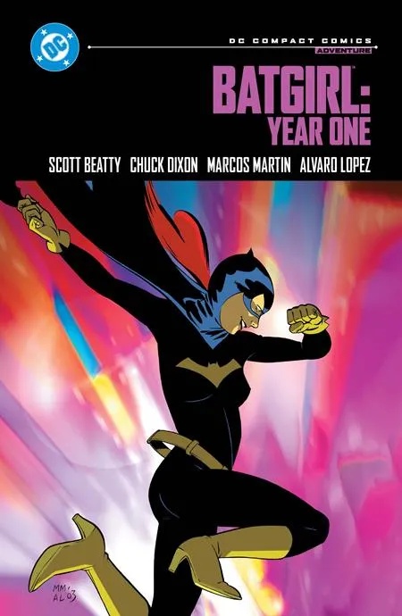 BATGIRL YEAR ONE: DC COMPACT COMICS EDITION