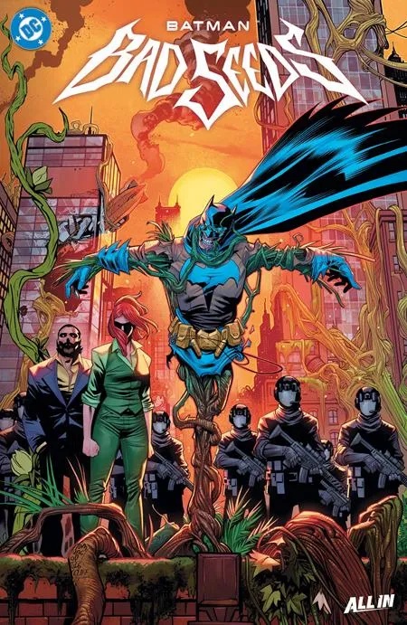 BATMAN BAD SEEDS