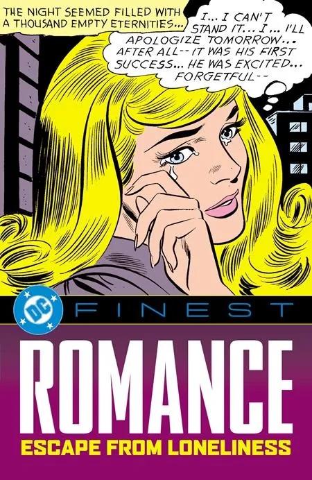 DC FINEST ROMANCE: ESCAPE FROM LONELINESS