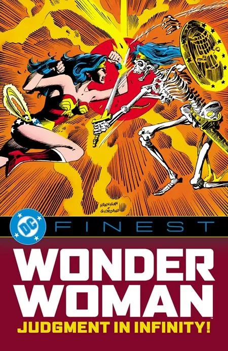 DC FINEST WONDER WOMAN: JUDGMENT IN INFINITY!