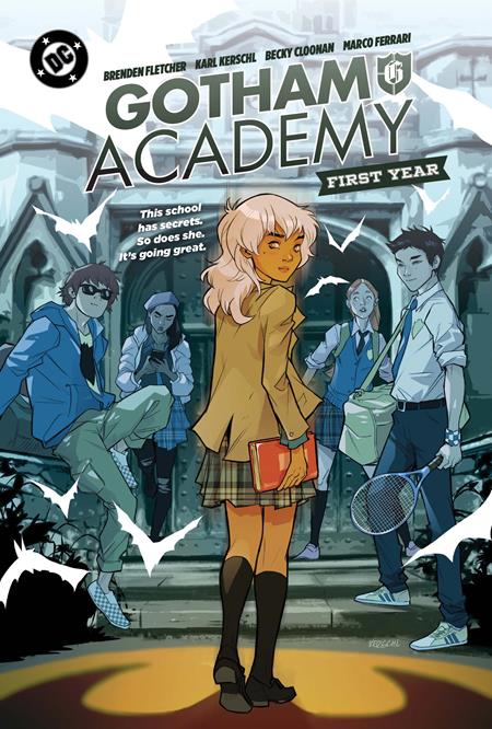 GOTHAM ACADEMY: FIRST YEAR