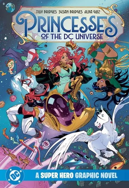 PRINCESSES OF THE DC UNIVERSE