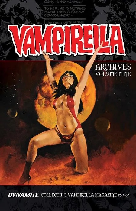 VAMPIRELLA ARCHIVES 9