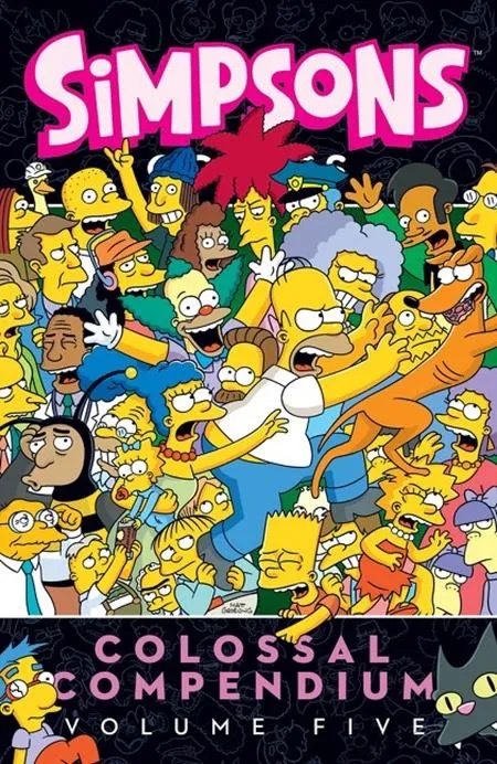 SIMPSONS COMICS COLOSSAL COMPENDIUM 5
