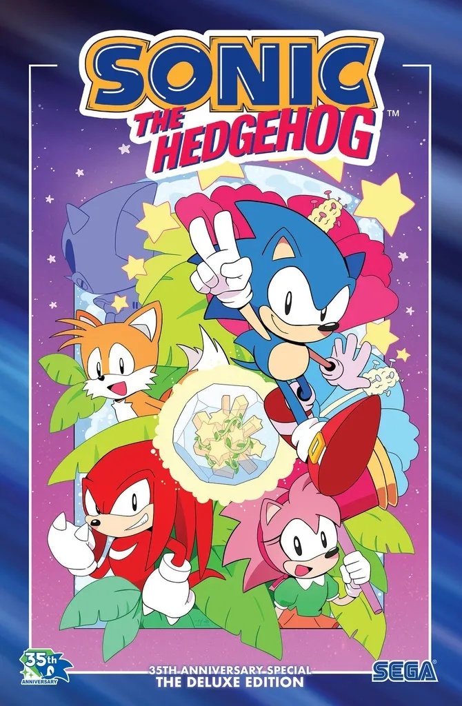 SONIC THE HEDGEHOG: 35TH ANNIVERSARY SPECIAL - THE DELUXE EDITION