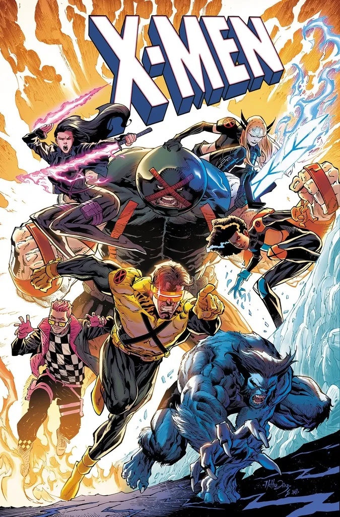 X-MEN BY JED MACKAY 5 DANGER ROOM