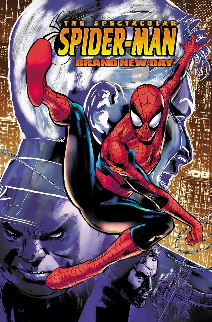 SPECTACULAR SPIDER-MAN 1 BRAND NEW DAY