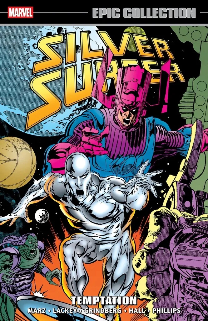 SILVER SURFER EPIC COLLECTION TEMPTATION