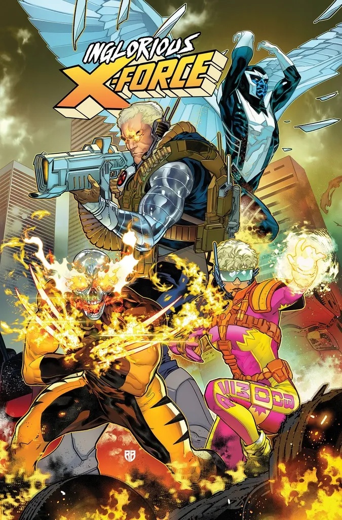 INGLORIOUS X-FORCE