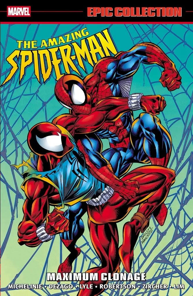 AMAZING SPIDER-MAN EPIC COLLECTION MAXIMUM CLONAGE
