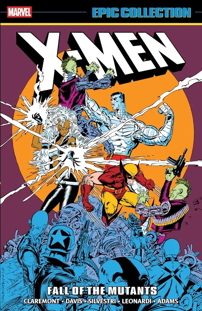 X-MEN EPIC COLLECTION FALL OF THE MUTANTS