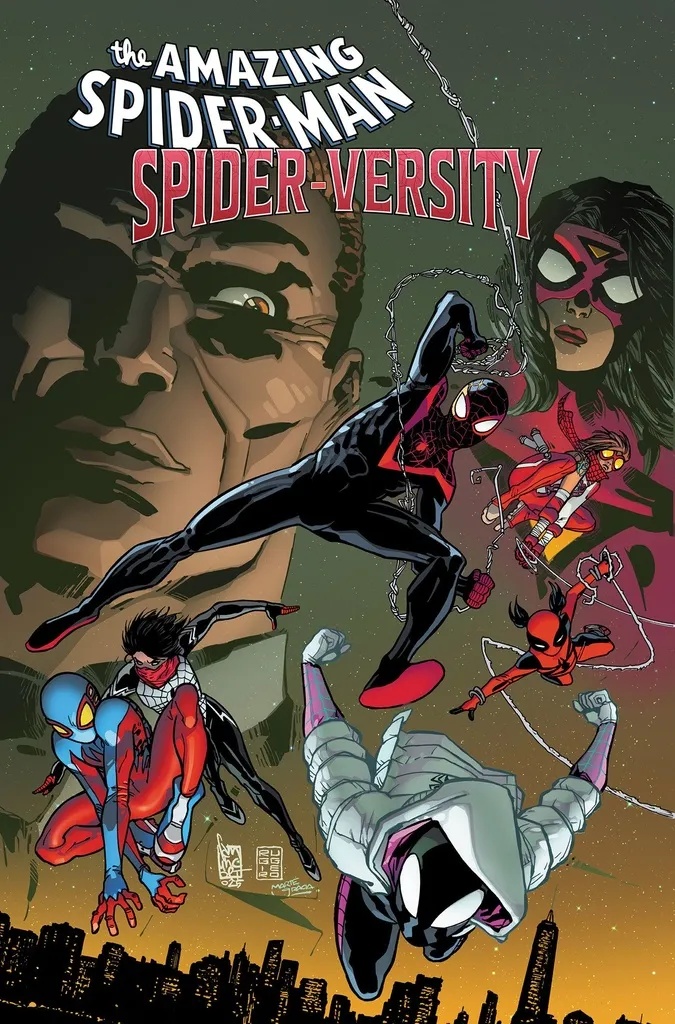 AMAZING SPIDER-MAN SPIDER-VERSITY