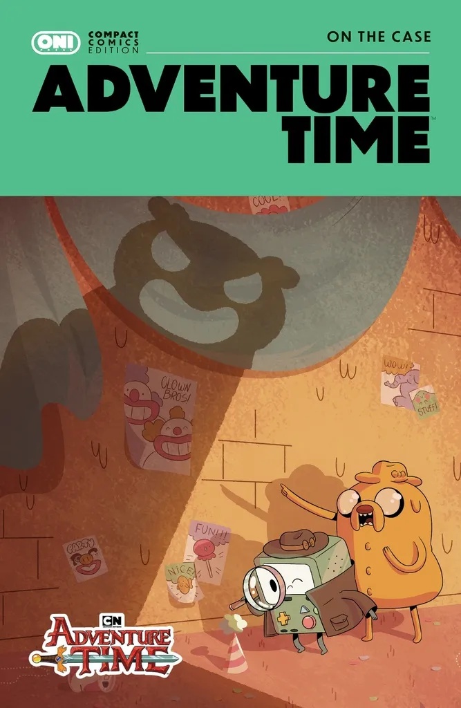 ADVENTURE TIME COMPACT EDITION: ON THE CASE