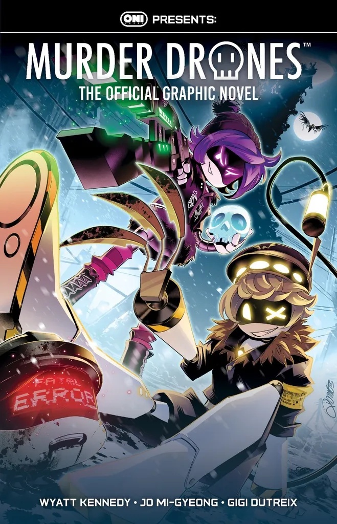 ONI PRESS PRESENTS: MURDER DRONES: THE OFFICIAL GRAPHIC NOVEL
