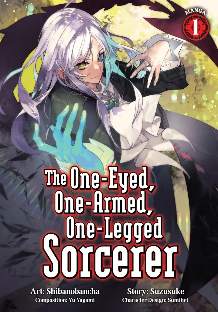 THE ONE-EYED, ONE-ARMED, ONE-LEGGED SORCERER (MANGA) 1